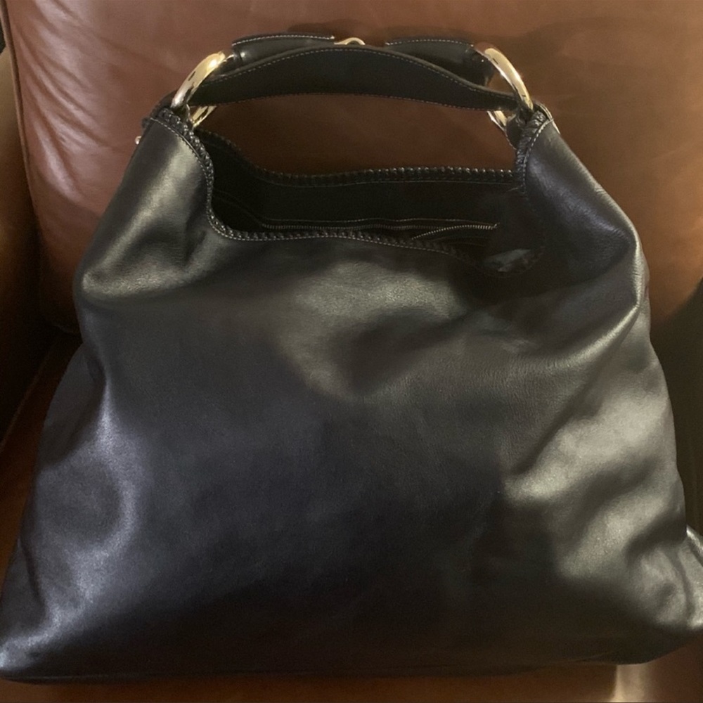 XL GUCCI Limited Edition Hobo BLACK - hard to find Horsebit 114900